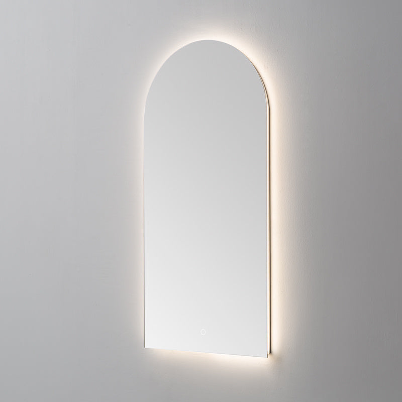 LED-verlichting detail Gate Kleuren badkamerspiegel