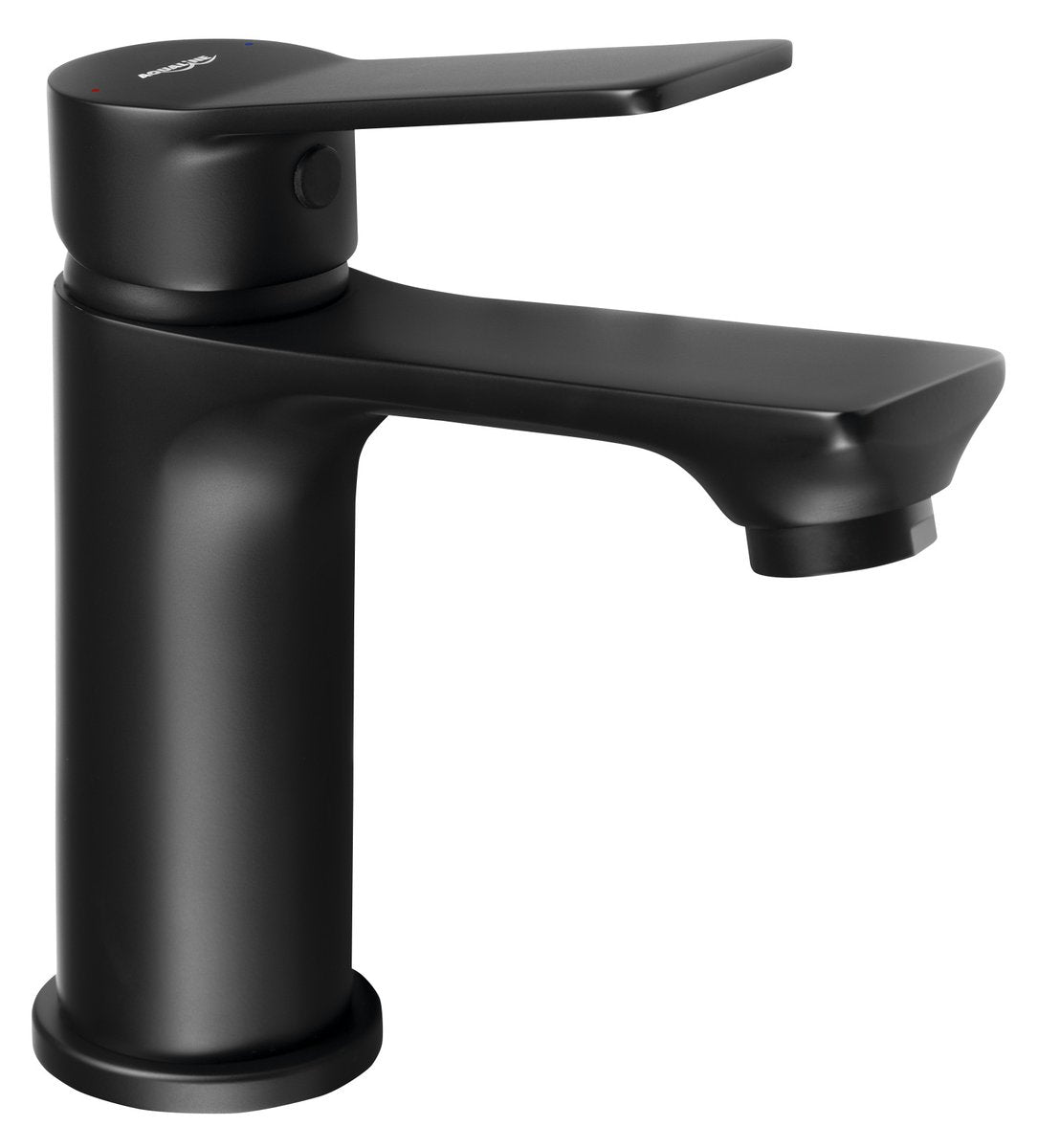 Aqualine Sintra Wastafelkraan Mat Zwart