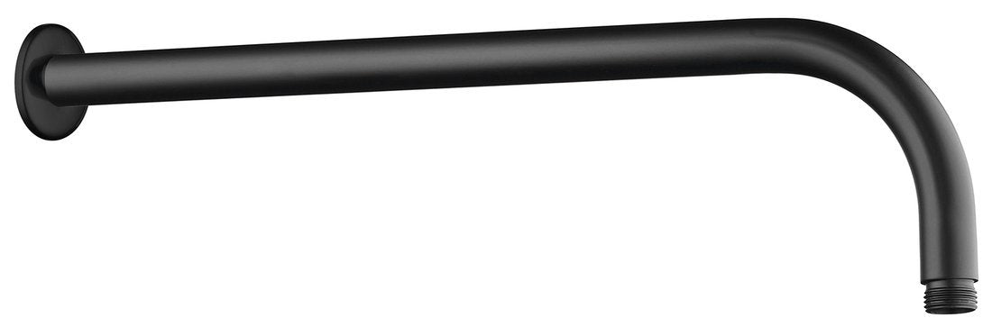 Sapho Ronde douchearm 405 mm Mat Zwart