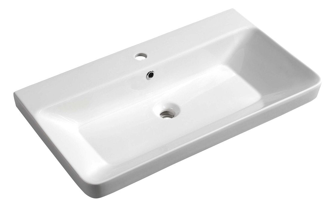 Sapho Thalie Badmeubel 80x45x15 Cm Wit
