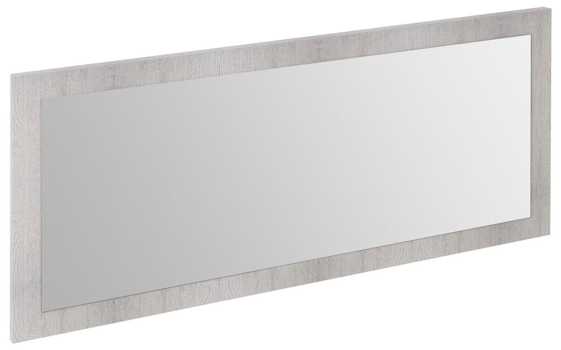 Treos Rechthoekige Spiegel In Gelamineerd MDF Frame 110 X 50 Cm Polar Oak