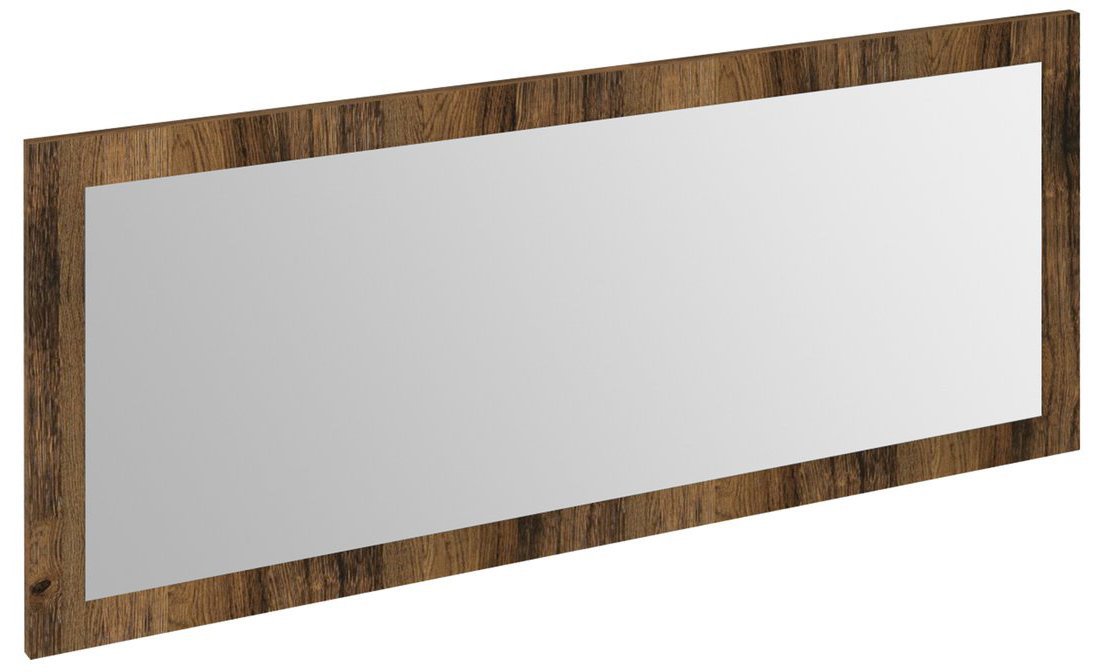 Treos Rechthoekige Spiegel In Gelamineerd MDF Frame 110 X 50 Cm Collingwood Oak