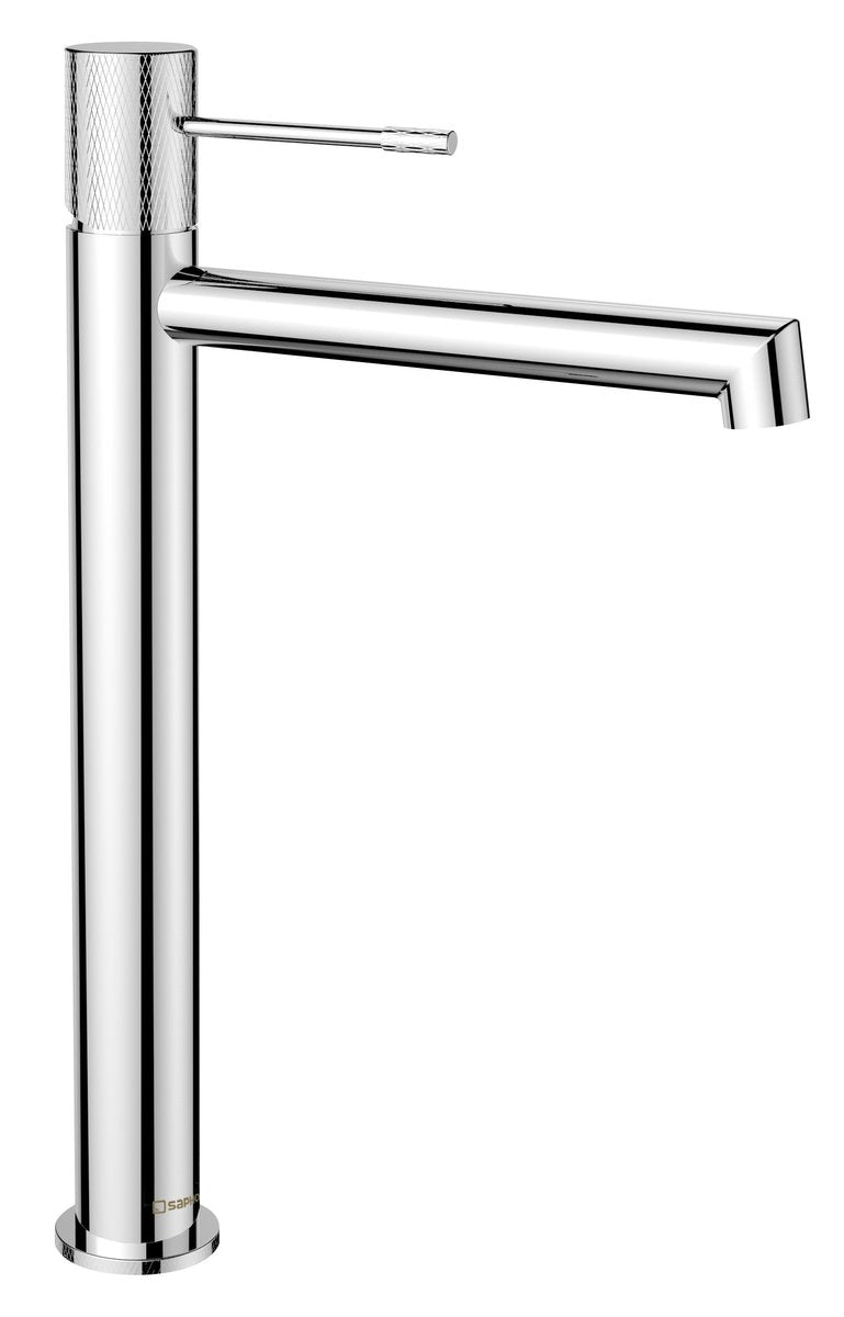 Sapho Solaris Hoge Wastafelkraan Chroom