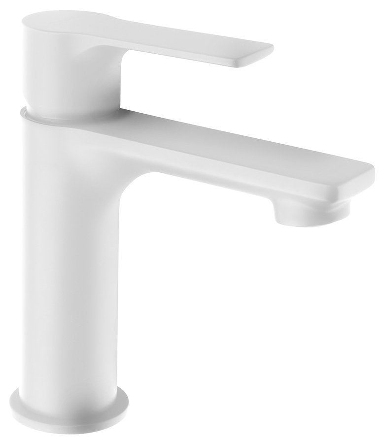 Sapho Pax Wastafelkraan Mat Wit