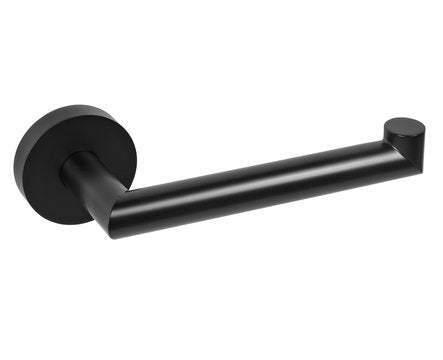 X-ROUND Toiletrolhouder Mat Zwart