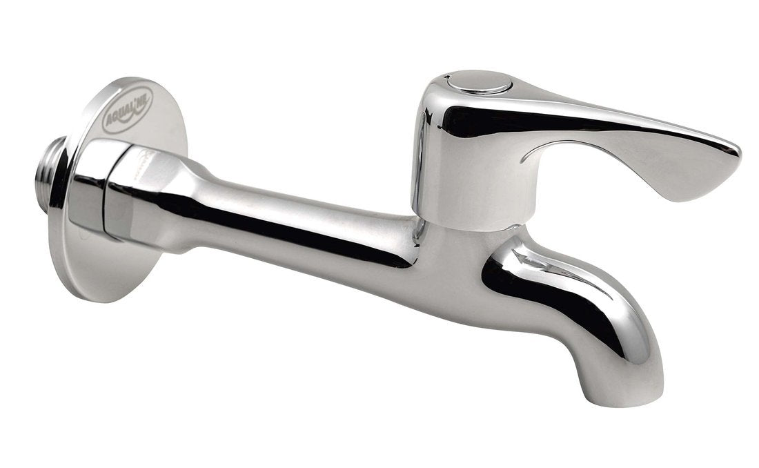 Aqualine Wandgemonteerde Fonteinkraan 1/2"Chroom
