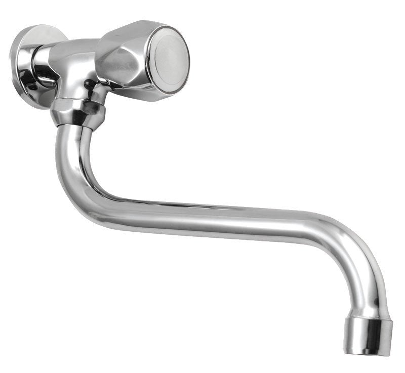 Aqualine Inbouw Wastafelkraan Chroom