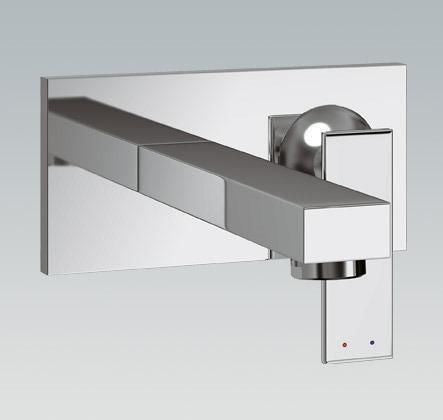 Inbouw wastafel mengkraan Jado Cubic met eenhendel bediening