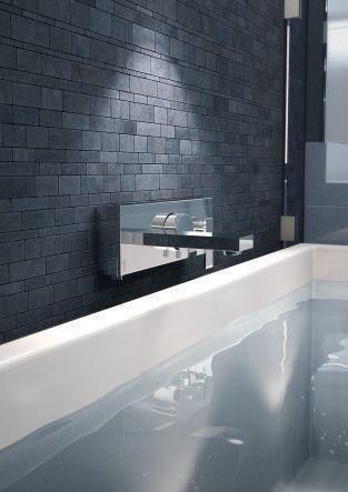 Inbouw wastafel mengkraan Jado Cubic met eenhendel bediening