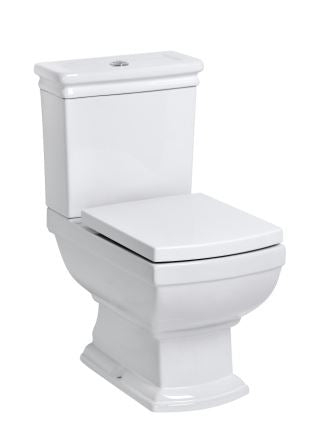 Staand Toilet Kerra Kleopatra Met Waterbesparend Reservoir