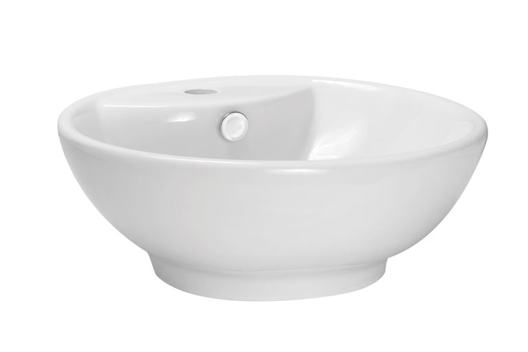 Opbouw waskom rond 45x17 Kerra KR 191