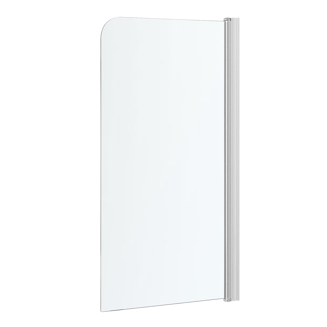 Kerra Cristal 1 badscherm 150x80cm helder glas
