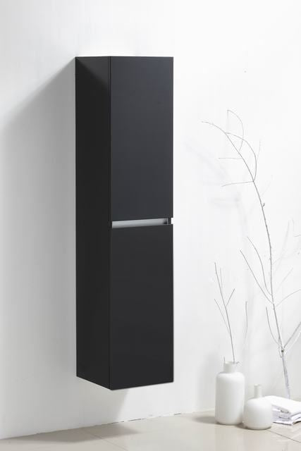 Kolomkast greeploos Luzi Trendline 160x35x35 Antraciet