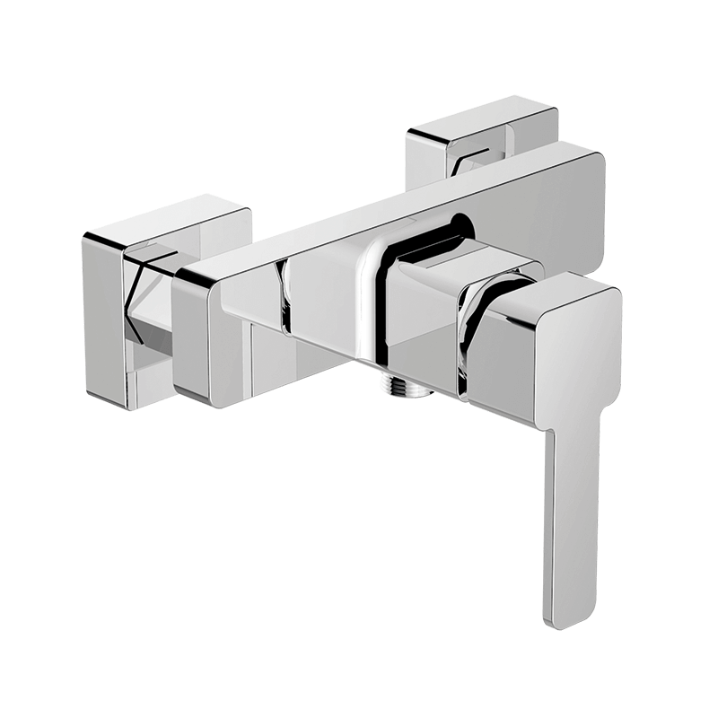Luzi design Revelo éénhendel douche mengkraan vierkant