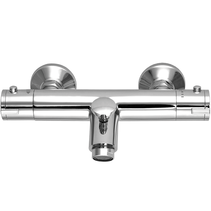 Thermostatische badmengkraan Luzi Termico