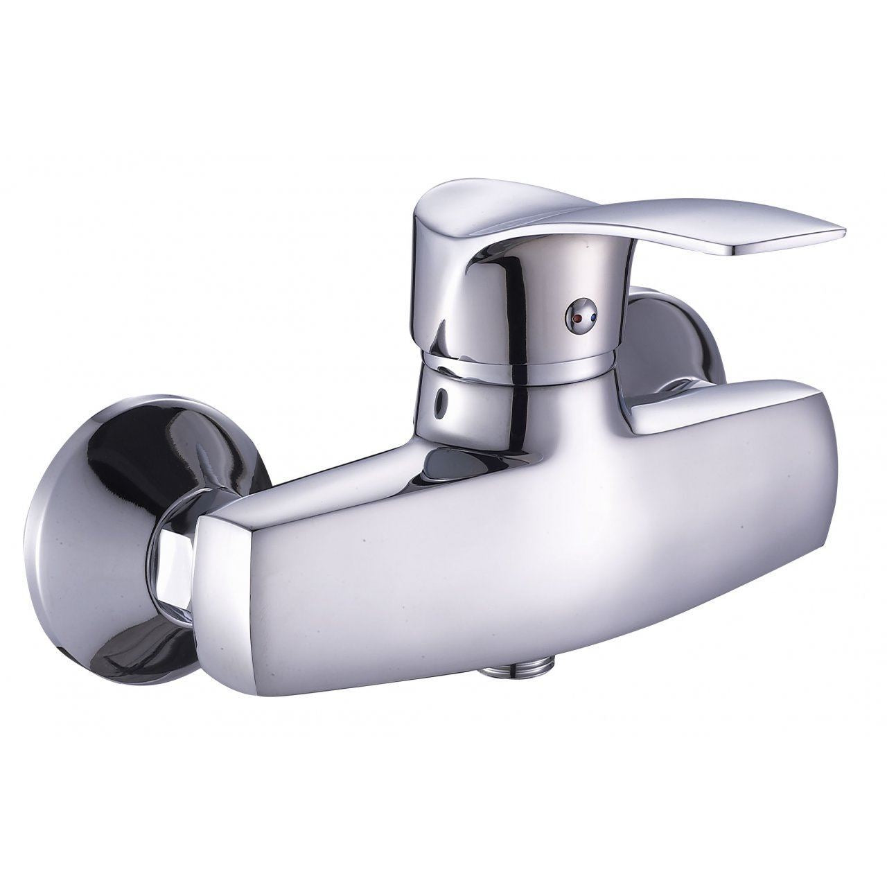 Luzi Twist éénhendel douche mengkraan Chroom