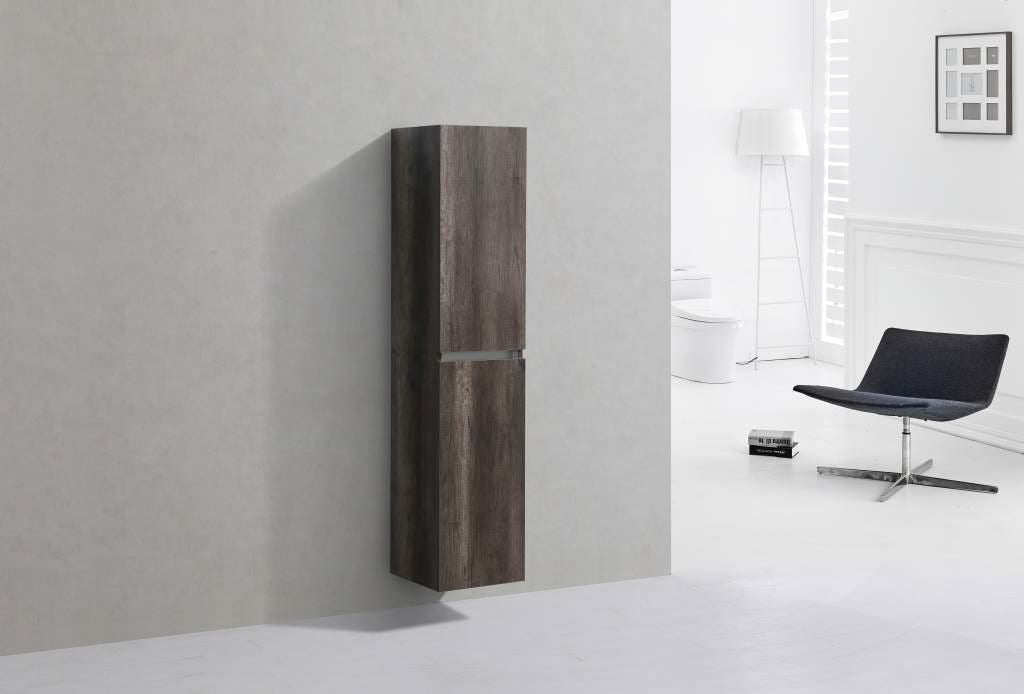 Hoge kolomkast 35x35x160 Luzi Trendline Century oak