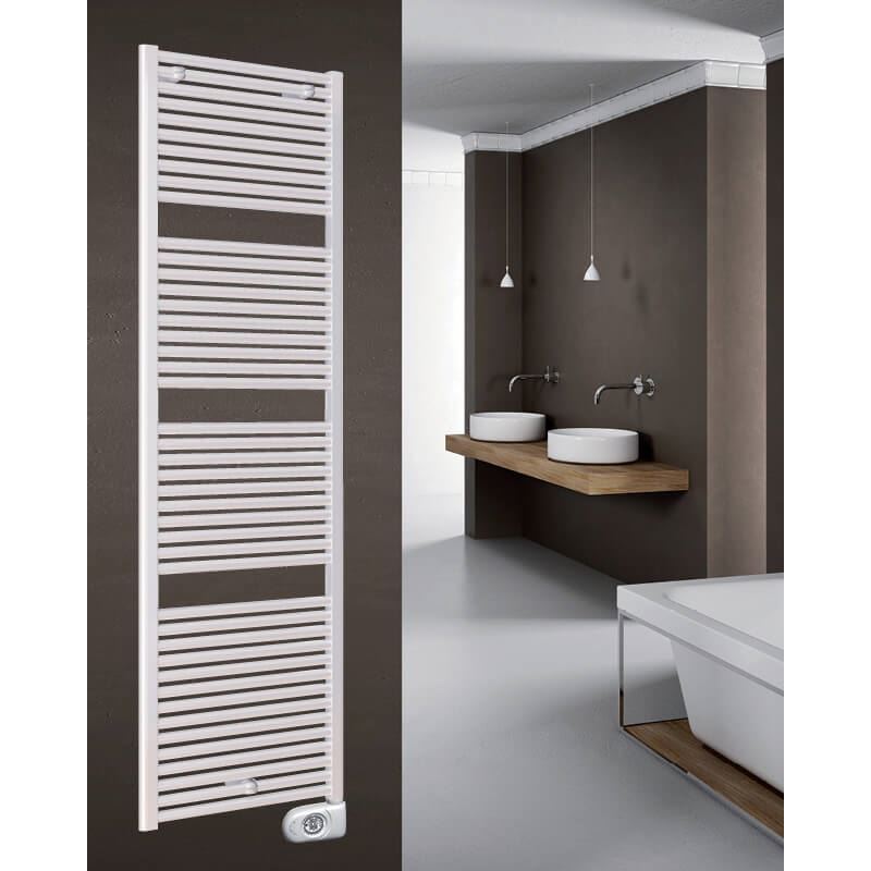Elektrische radiator Claudia 1195x500 wit 700W