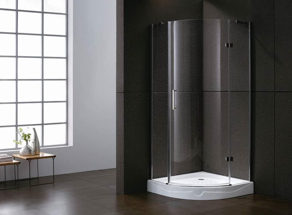 Luzi Ronda douchecabine kwartrond 90x90 1 deur