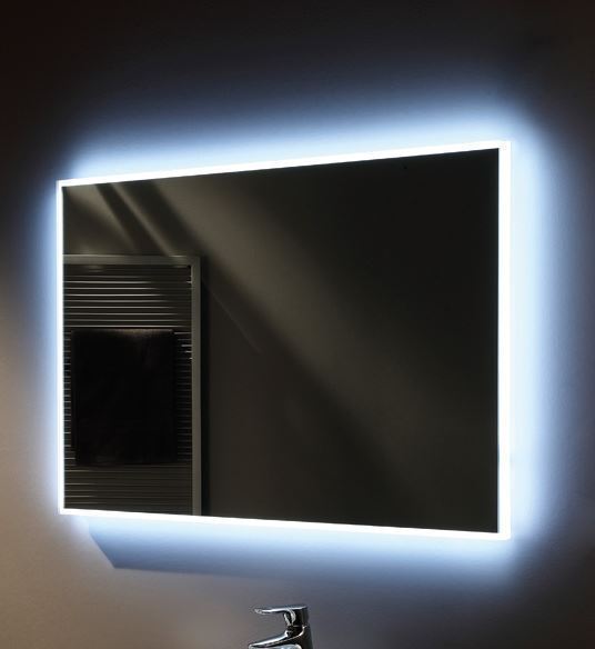 Badkamerspiegel rondom LED verlichting Infinity 120x70