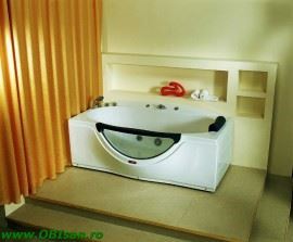 Whirlpoolbad Sanotechnik Nassau 170x90 compleet