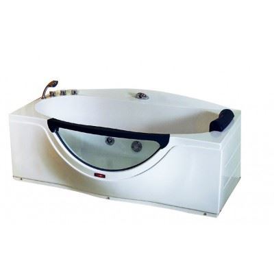 Whirlpoolbad Sanotechnik Nassau 170x90 compleet