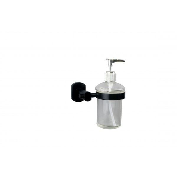 Zeepdispenser mat zwart Sanotechnik Soho Black