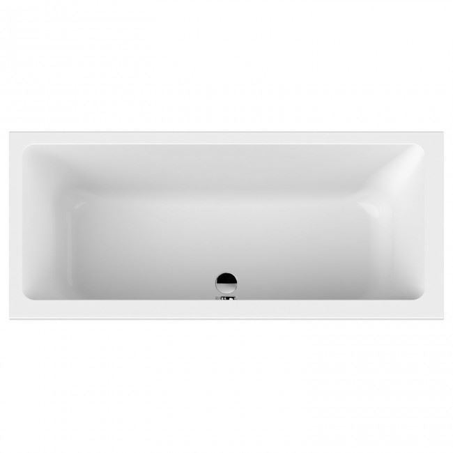 Inbouw ligbad Scansani Keos 170x75x48 acryl wit