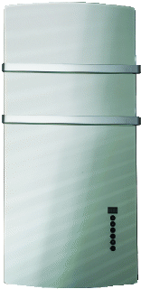 Elektrische radiator Deva Spiegel 1050x520mm 1500W