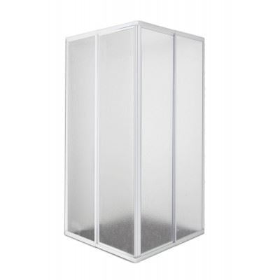 Aanpasbare douchecabine vierkant 73-88cm Sanotechnik AC90W