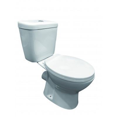 Duoblok Sanotechnik Roma Rimfree PK spoelrandloos