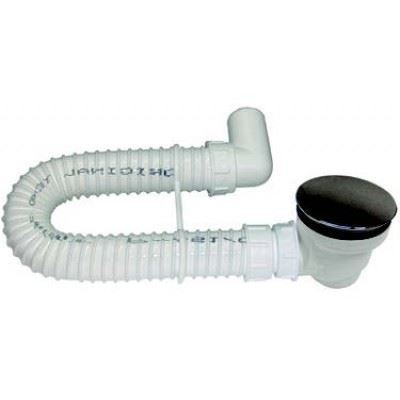 Douchebaksifon Sanotechnik Lux ø 90mm met flexibele slang