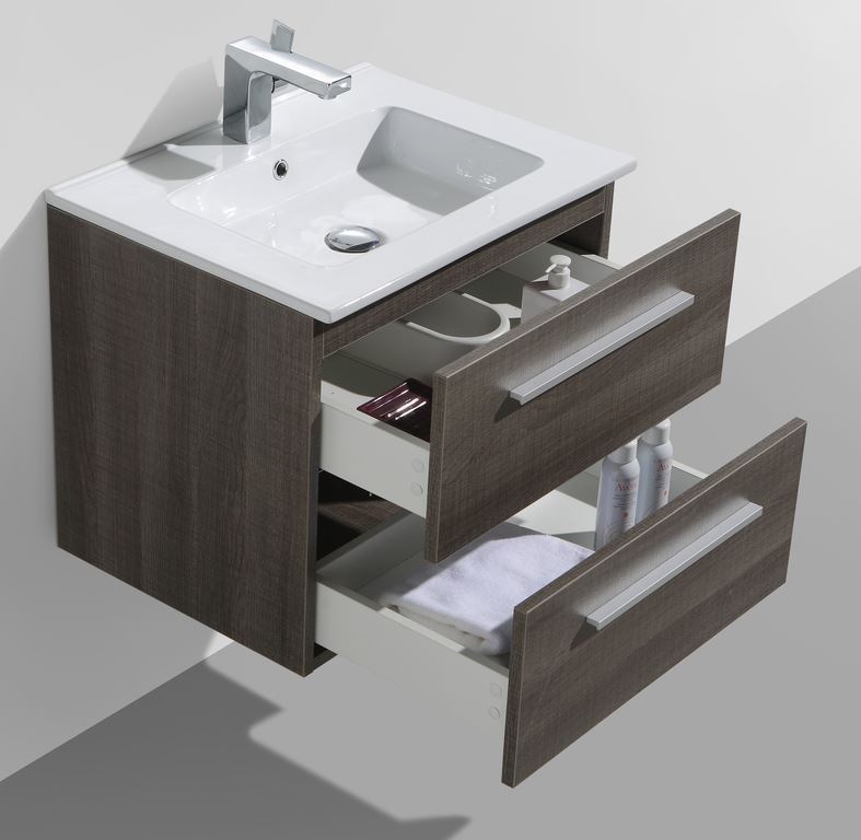 Badmeubel 60x46 Kentucky Oak Luzi DL60