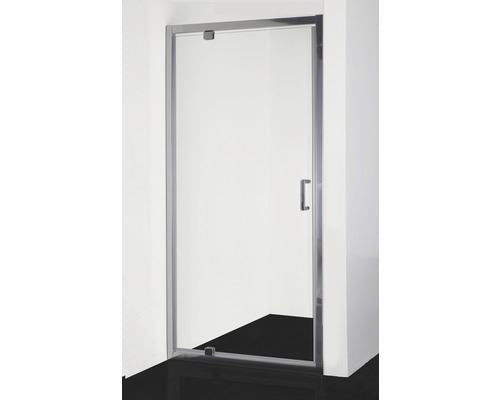 Douchedeur Draaideur Sanotechnik Elite chroom profiel 80x195 antikalk