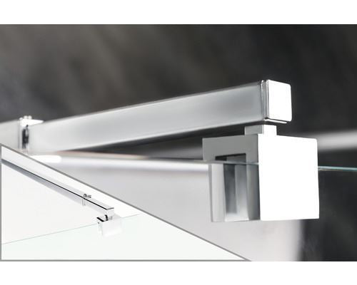 Douchewand 120x195 antikalk Sanotechnik Freedom II