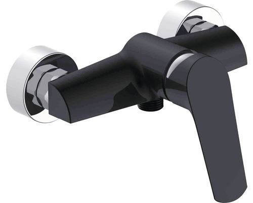 Douche mengkraan Mat Zwart Soho Black 15cm hoh