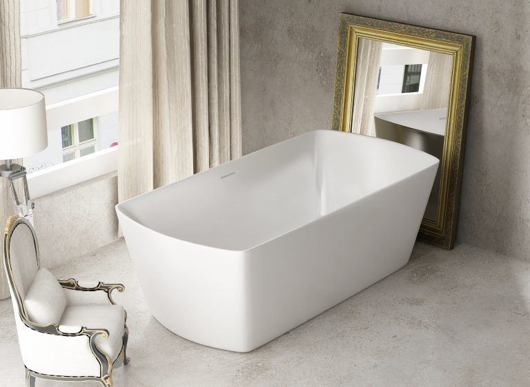 Sanotechnik vrijstaand ligbad 180x85x61,5 Orlando