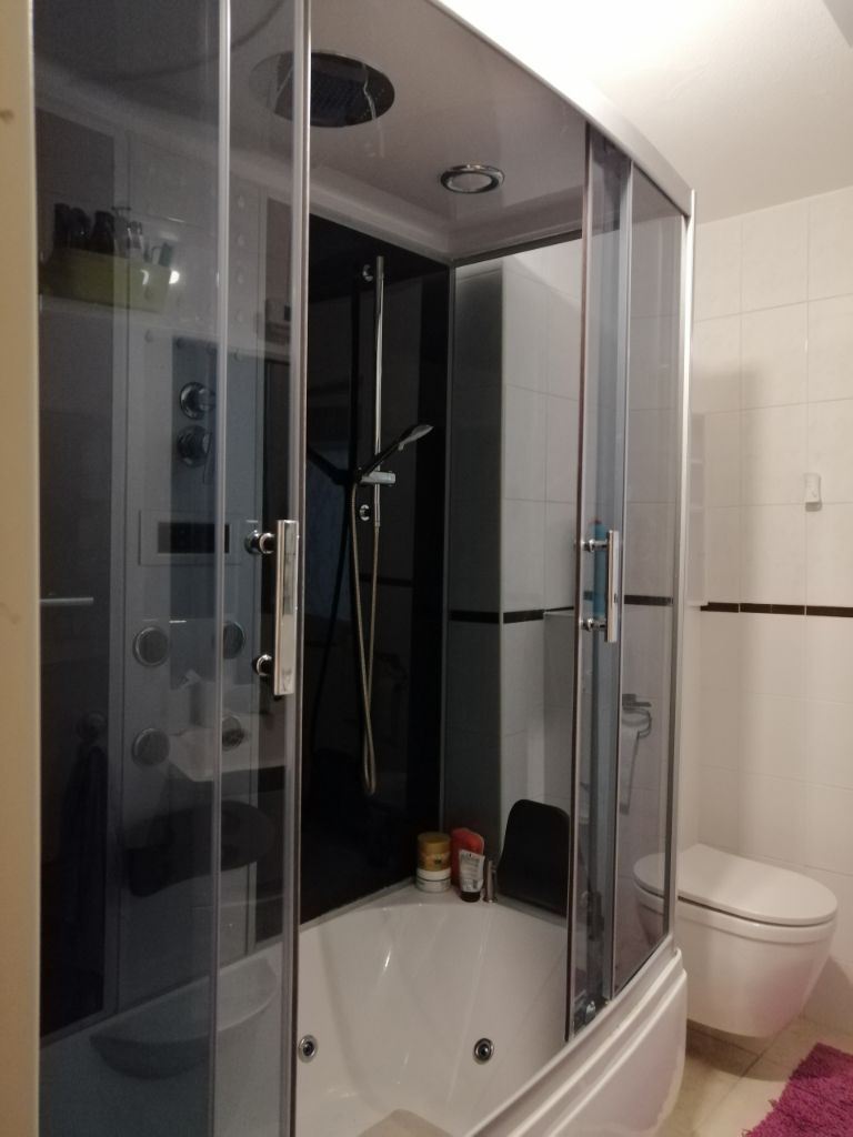 Gesloten douchecabine 150x85x223 douchebad Nevada