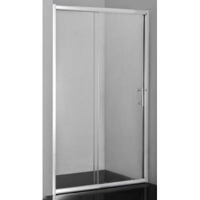 Softclose nis schuifdeur Elite chroom 100x195cm NANO