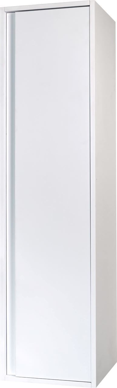 Sally Kolomkast 160x40x40 greeploos mat wit