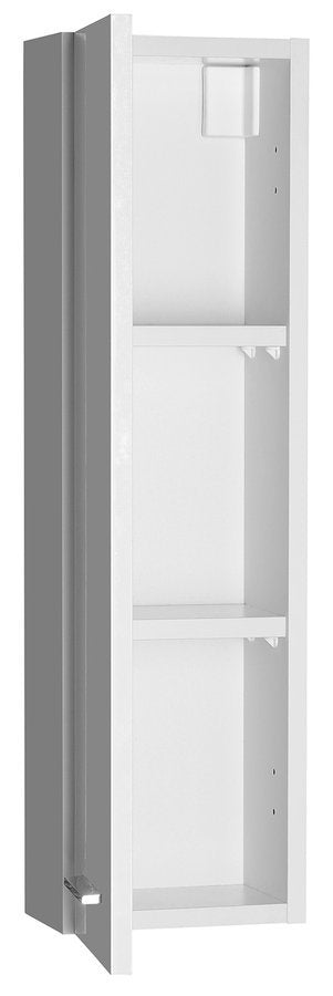 Zoja bovenkast tbv. spiegel 20x70x14cm wit