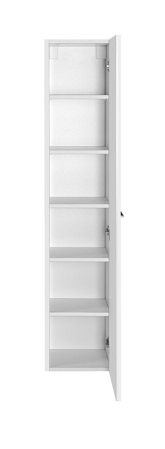 Hoge kolomkast Zoja/Keramia Fresh 140x25x20 wit