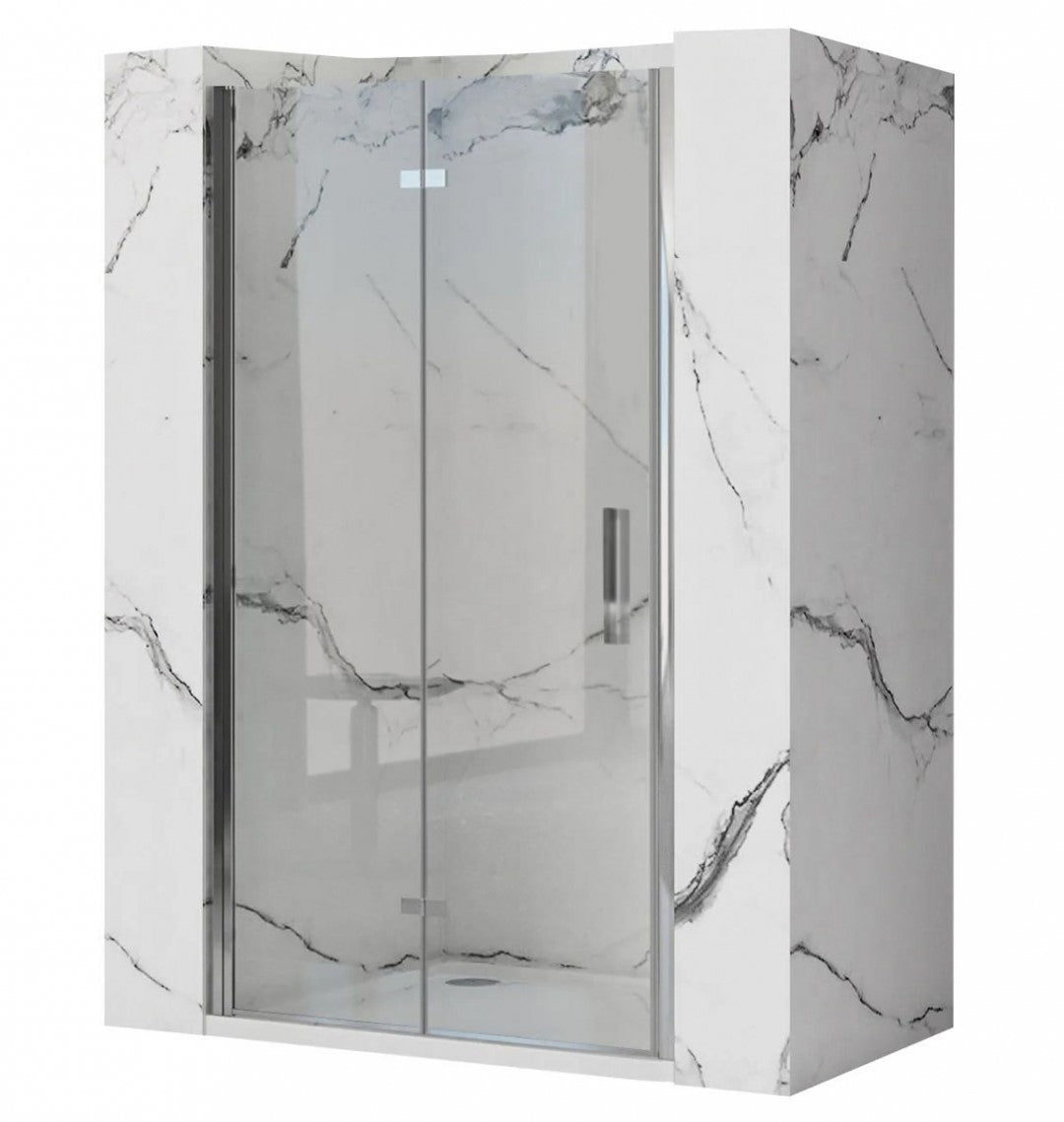 Douche vouwdeur Rea Molier antikalk coating chroom