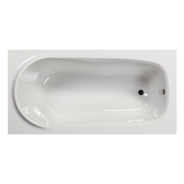 Inbouw ligbad 140x70x44cm Sanotechnik Alea acryl wit