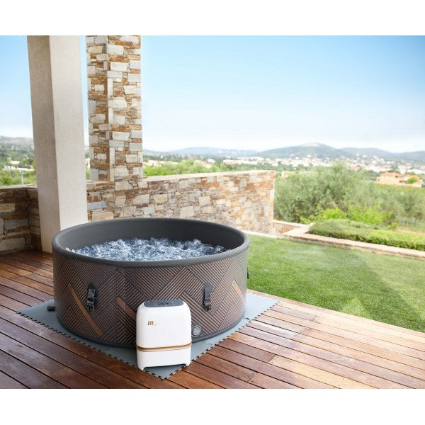 6 persoons buitenspa whirlpoolbad Sanotechnik Mono incl. ozon