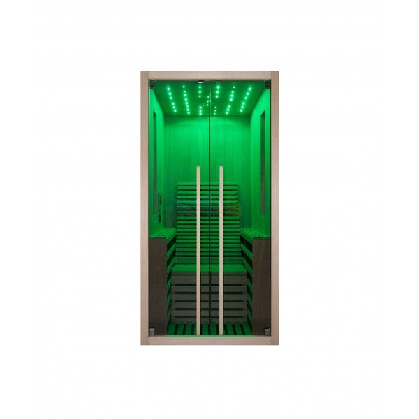 Sauna Carbon 100x130x195cm 1750 Watt 1 persoons infrarood