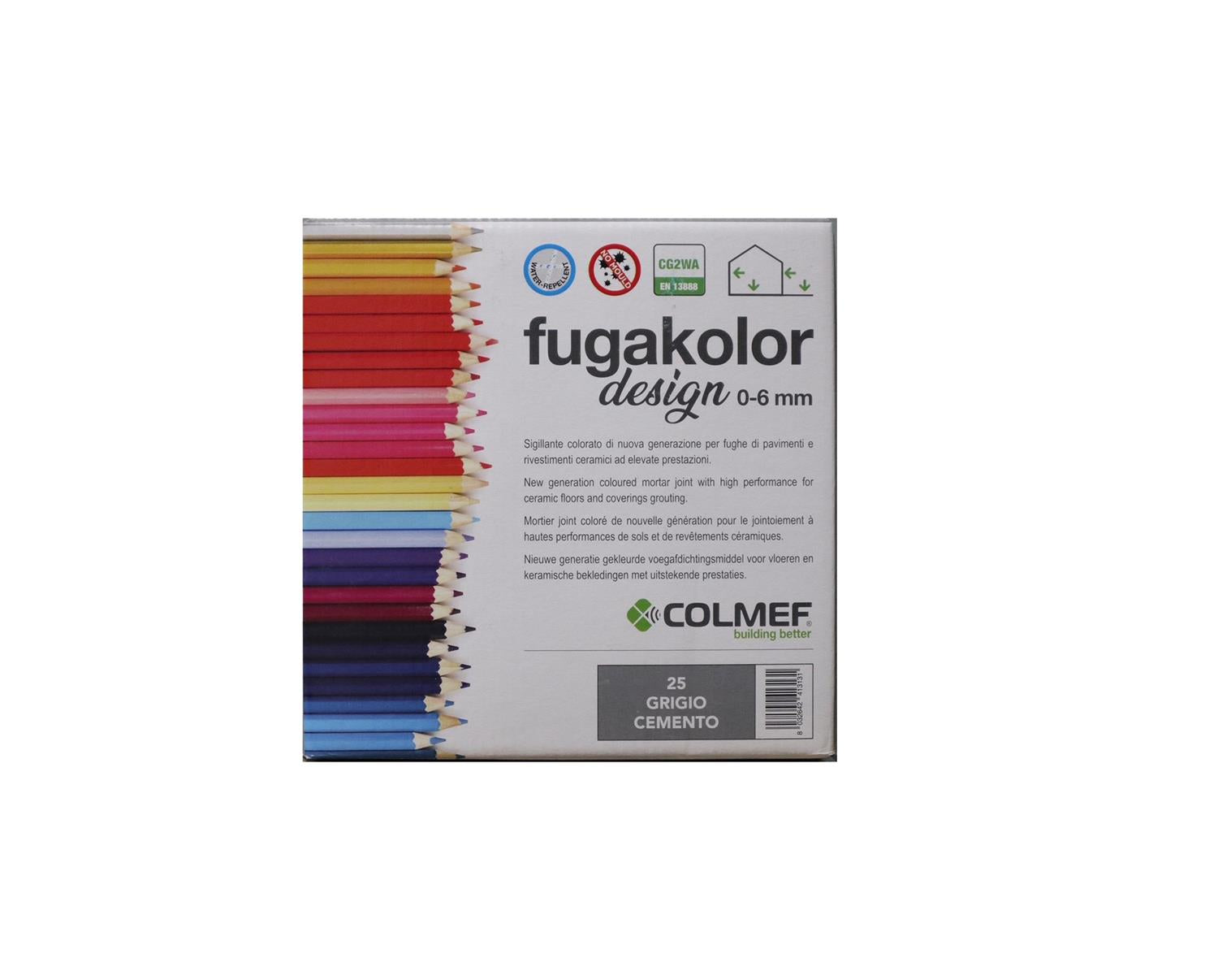 Voegmortel Colmef Flexibel 3 kg multi
