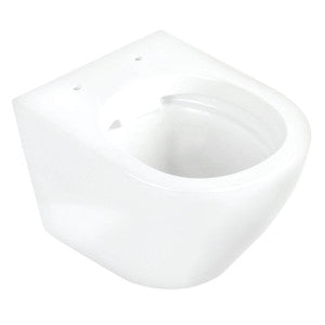 Kerra Delos Verkort Wandtoilet Randloos Met Anti-Kalk Coating (Inclusief Zitting)