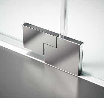 Nis douchedeur met dubbele wand Provex E-Lite EI-3