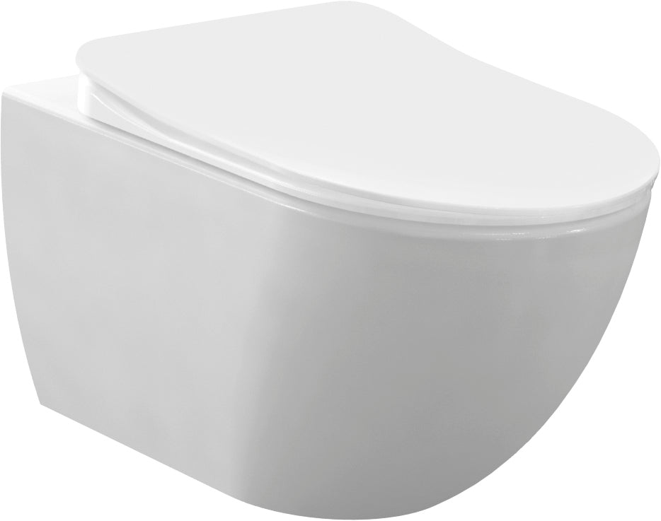 Rimless Toilet Freedom Zonder Spoelrand